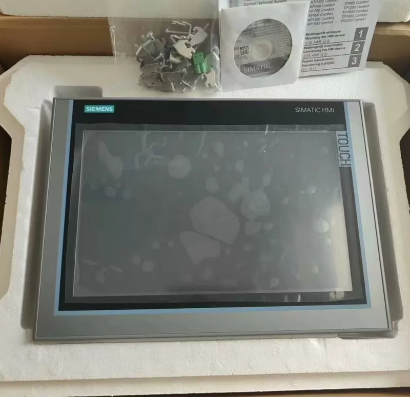 HMI Touch Panel Siemens 6AV2124-0MC01-0AX0 Industrial