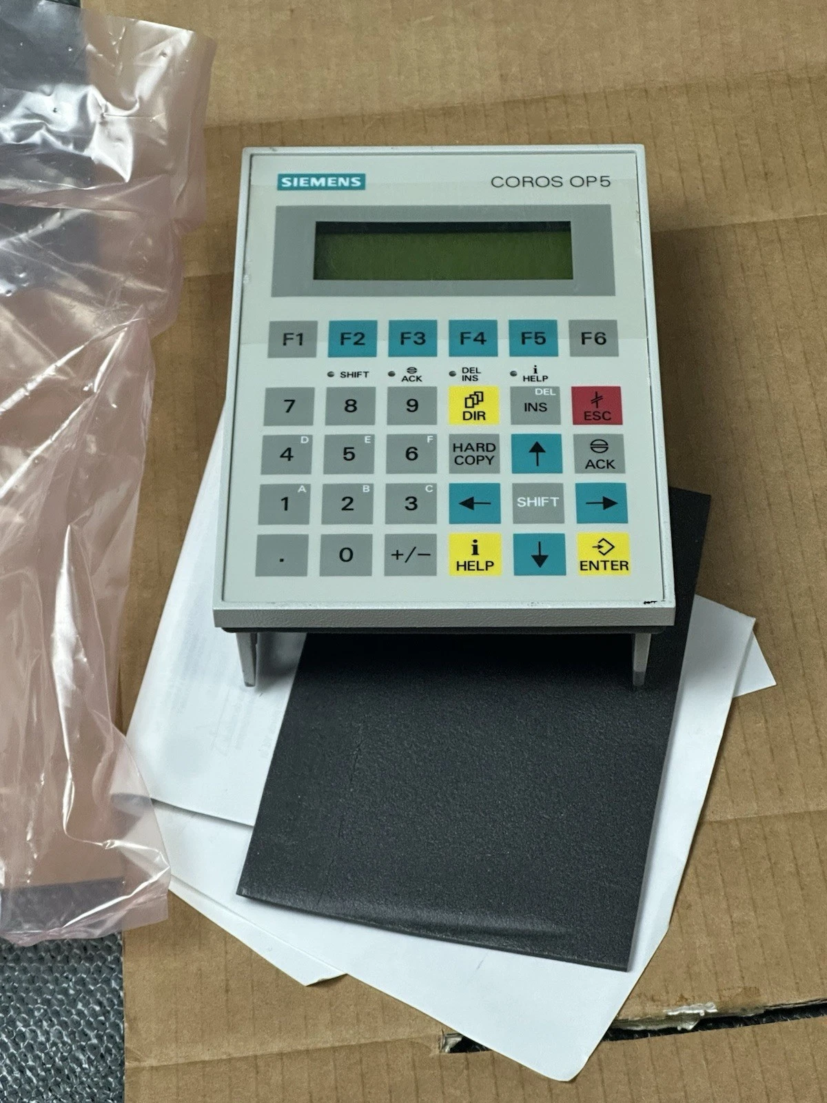 Compact Operator Panel SIEMENS 6AV3505-1FB01 for Machine Control