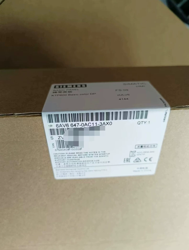 Industrial Touch Panel SIEMENS 6AV6647-0AC11-3AX0