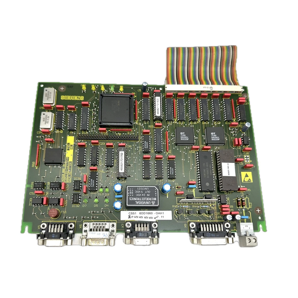 SIMATIC TDC Control Module SIEMENS 6DD1660-0AH1 for Drive Systems