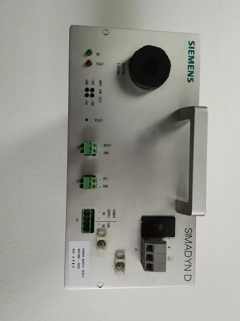 SIMADYN D Control Module SIEMENS 6DD1683-0CC5 Industrial