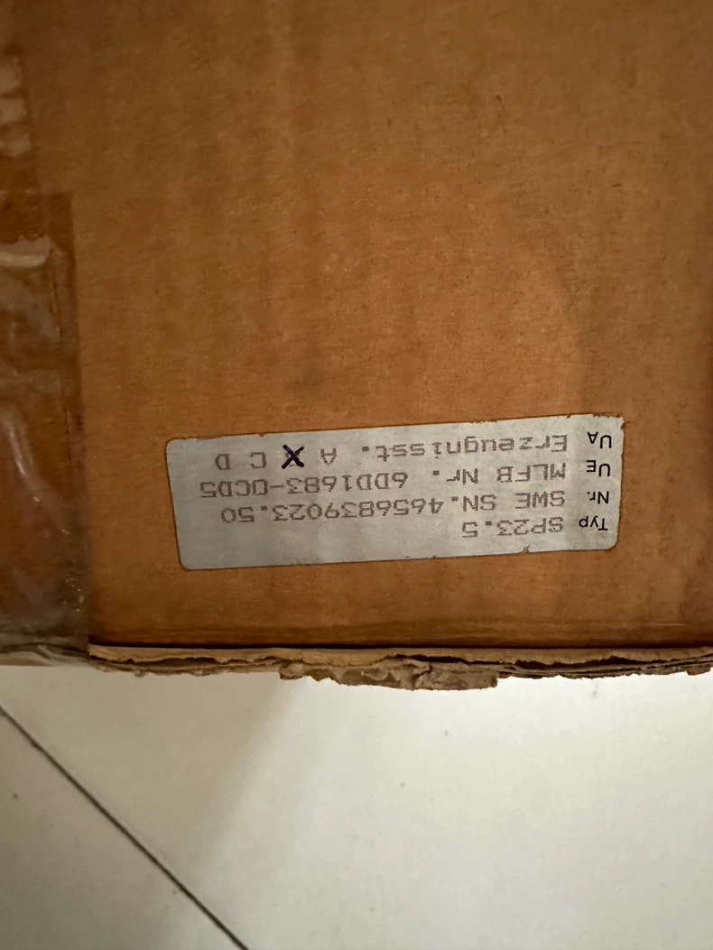 Power Supply Module SIEMENS 6DD1683-0CD5 for Industrial Use