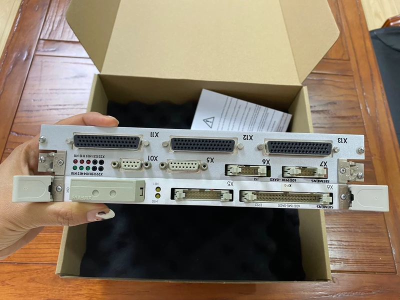 Digital I/O Module SIEMENS 6DD2920-0AK0 for Automation Systems
