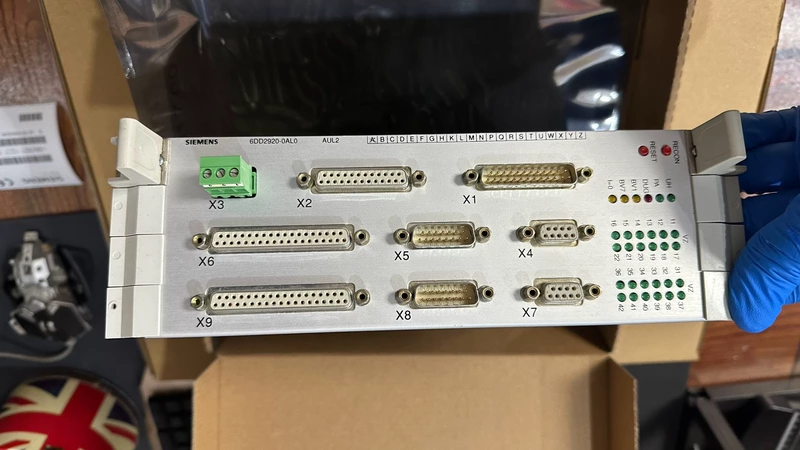 Backup Battery Module SIEMENS 6DD2920-0AL0 for PLC Systems
