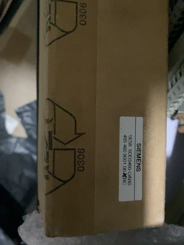 Control Module Siemens 6DD3460-0AB0 for SIMATIC TDC