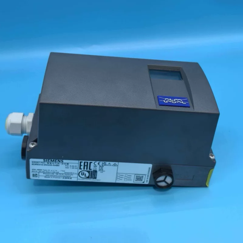 Electropneumatic Positioner Siemens 6DR5020-0NG00-0AA0