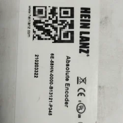 HEIN LANZ Absolute Encoder 6E-58HN-0000-B13121-P345 - Reliable Feedback