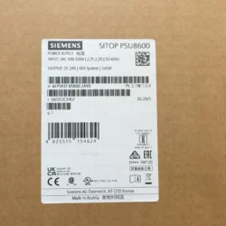 Siemens 6EP3437-8SB00-2AY0 SITOP PSU8201 Power Supply