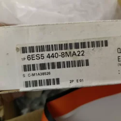 SIEMENS 6ES5440-8MA22 PLC Module: Efficient Automation Control