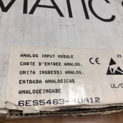 SIEMENS 6ES5463-4UA12 Digital Input Module for Automation