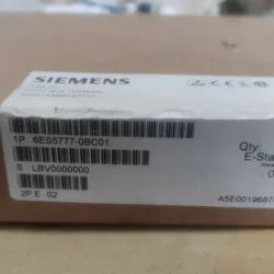 SIEMENS 6ES5777-0BC01 Bus Terminal Module - Industrial Control
