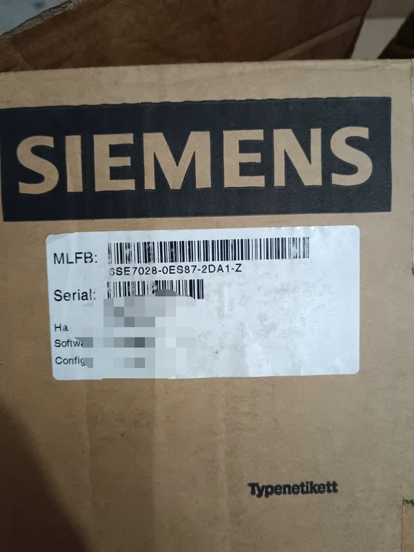 Industrial Drive Module SIEMENS 6ES7028-0ES87-2DA1-Z Power