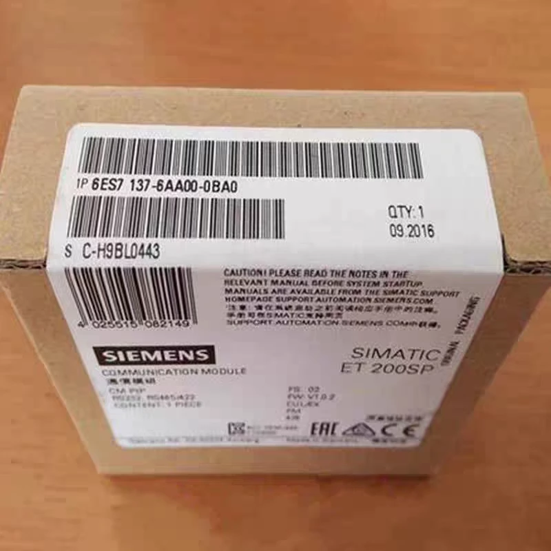 PtP Communication Module SIEMENS 6ES7137-6AA00-0BA0 ET200SP
