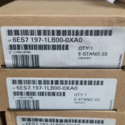 Industrial Power Module Siemens 6ES7197-1LB00-0XA0 - High Efficiency