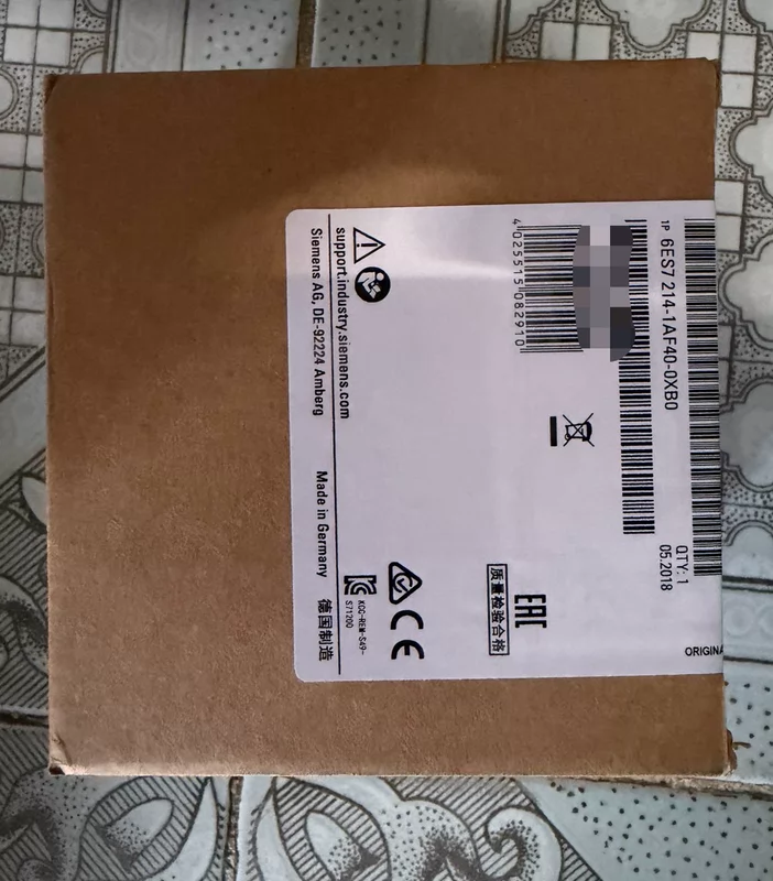 Compact PLC Controller Siemens 6ES7214 for Automation