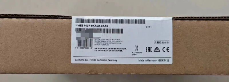 PS 407 Power Supply SIEMENS 6ES7407-0KA02-0AA0 S7-400