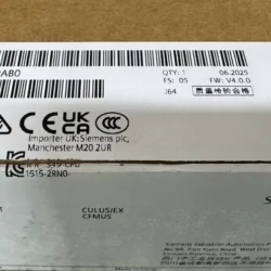 SIEMENS 6ES7515-2RN03-0AB0 CPU Module: Powerful Processing