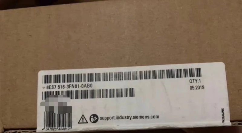 High-Performance CPU Module SIEMENS 6ES7516-3FN01-0AB0 PN/DP Controller
