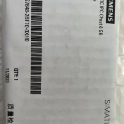 High-Performance Industrial PC Siemens 6ES7648-2BF10-0XH0 for Control Systems
