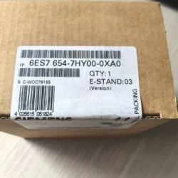 Industrial Automation Controller Siemens 6ES7654-7HY00-0XA0 with PROFINET