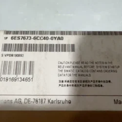 Siemens PLC Module 6ES7673-6CC40-0YA1 Industrial Automation