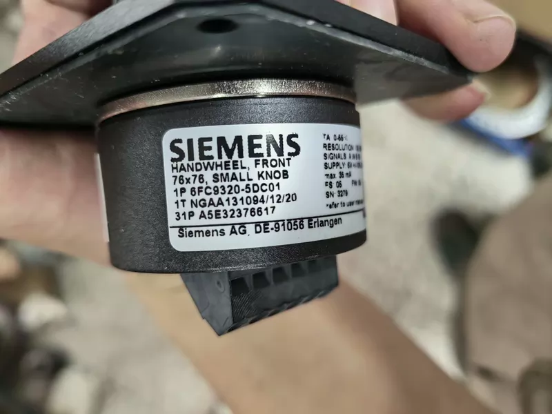 Handwheel Pulse Generator Siemens 6FC9320-5DC01 for SINUMERIK