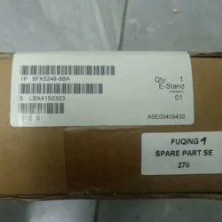 SIEMENS 6FK5246-8AB Control Card - Advanced Automation