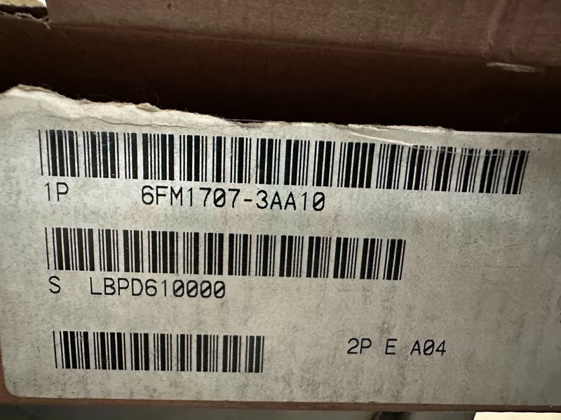 High-Speed Cam Control Module SIEMENS 6FM1707-3AA10