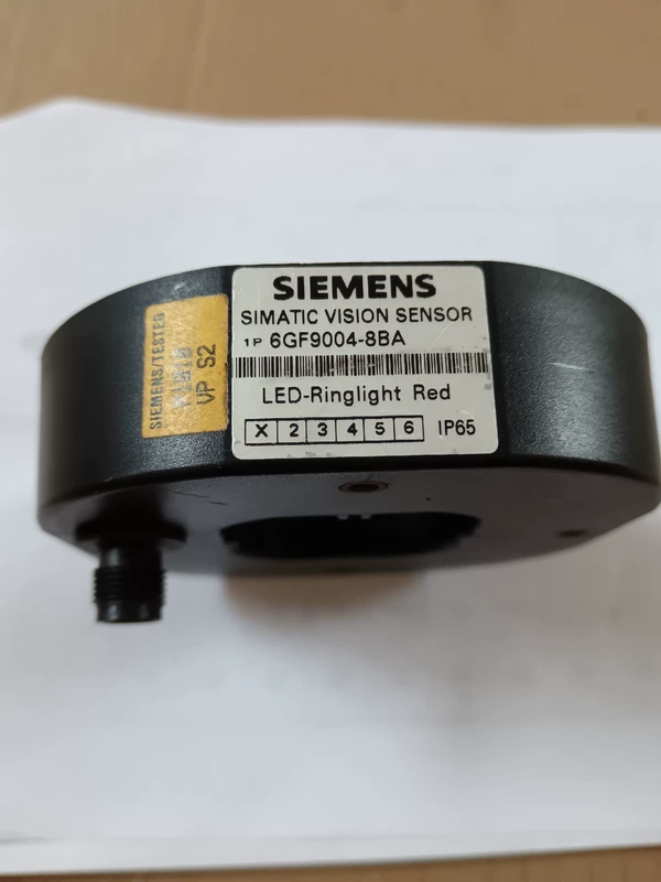 Industrial Vision Sensor SIEMENS 6GF9004-8BA - Reliable