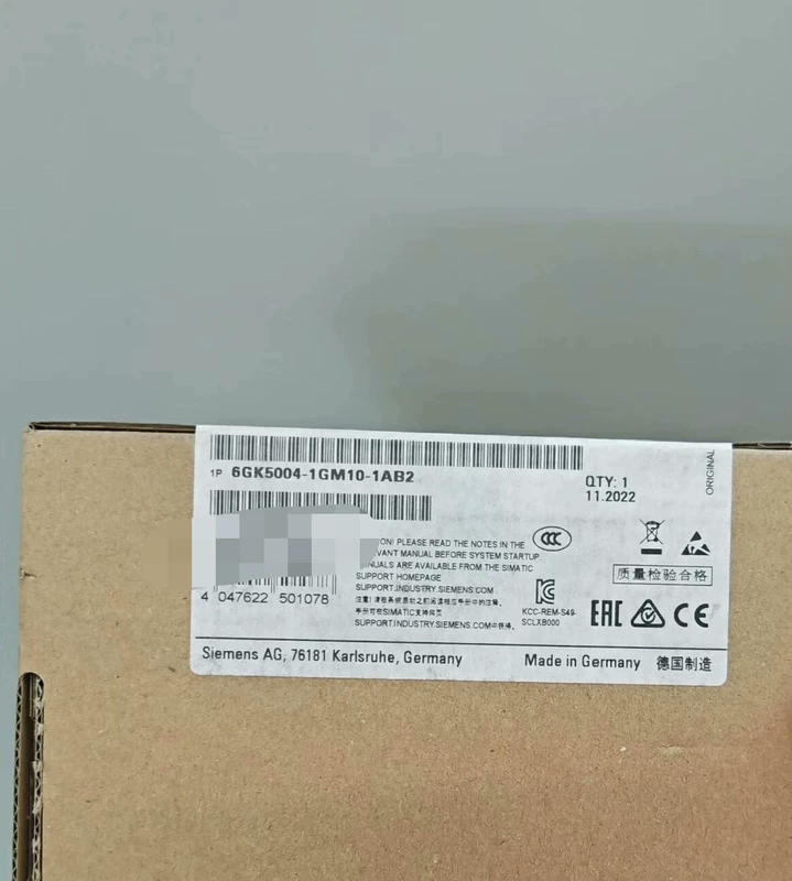 Industrial Ethernet Switch SIEMENS 6GK5004-1GM10-1AB2
