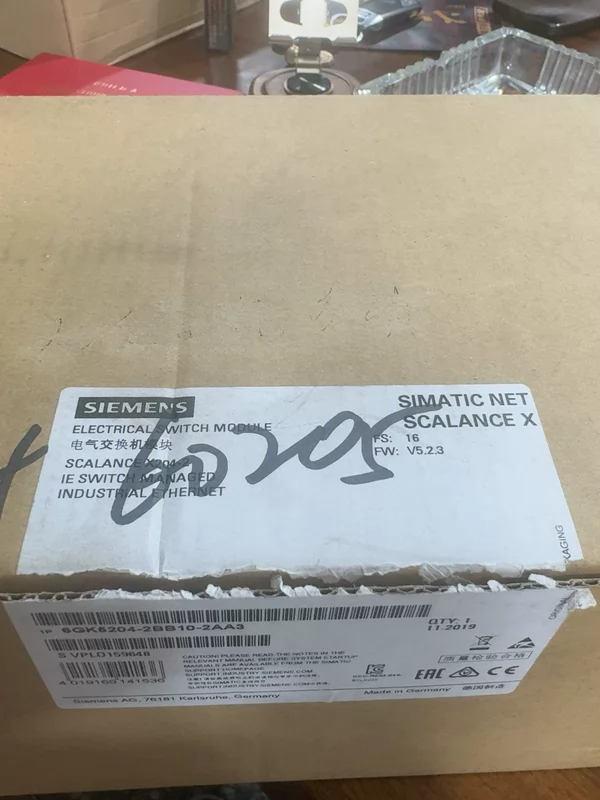 Managed Gigabit Switch Siemens 6GK5204-2BB10-2AA3