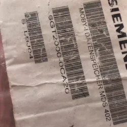 SIEMENS 6GT2000-0CA21 RFID Reader Module