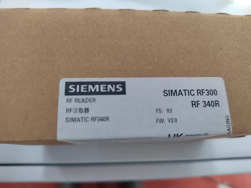 Industrial RFID Reader SIEMENS 6GT2801-2BA10 with PROFINET