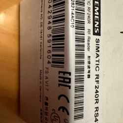 Siemens RFID Reader 6GT2821-4AC11 Industrial Automation