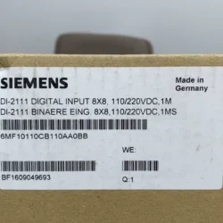 Siemens Mainboard 6MF10110CB110AA0BB - Advanced Control System