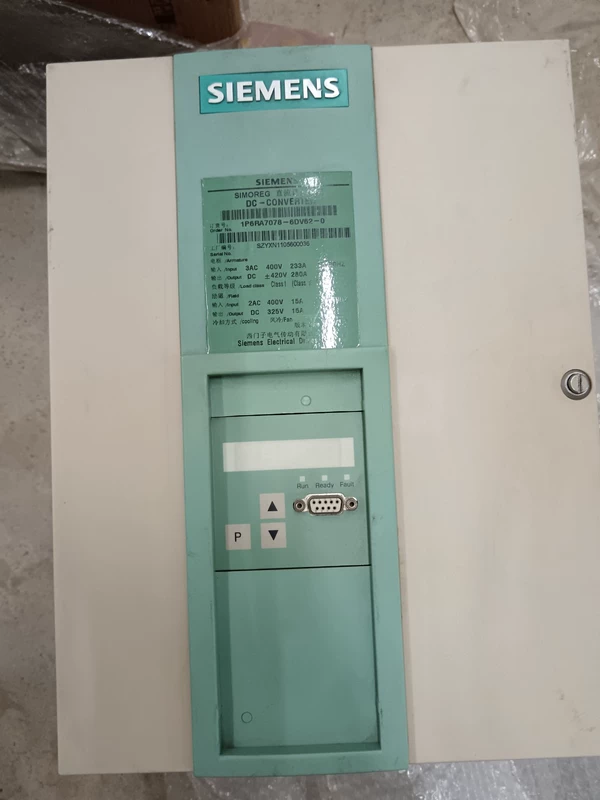 DC Drive SIEMENS 6RA7078-6DV62-0 - High Torque Control