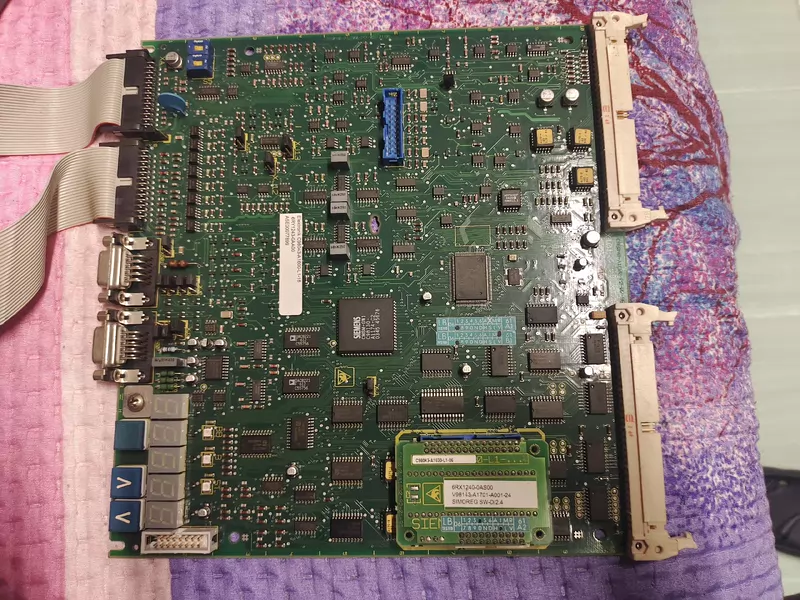 DC Drive Mainboard SIEMENS 6RY1243-0AA00 SIMOREG Control