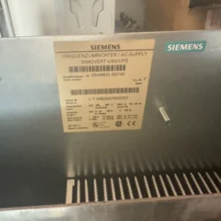 Siemens DC Drive 6SA8831-8EF40 - Precision Speed Control