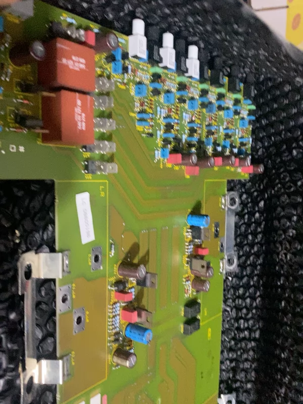 Drive Board SIEMENS 6SE7033-5GJ84-1JC0 - High Performance