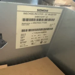 Siemens AC Drive 6SE7033-7TG60 - Energy-Efficient Operation