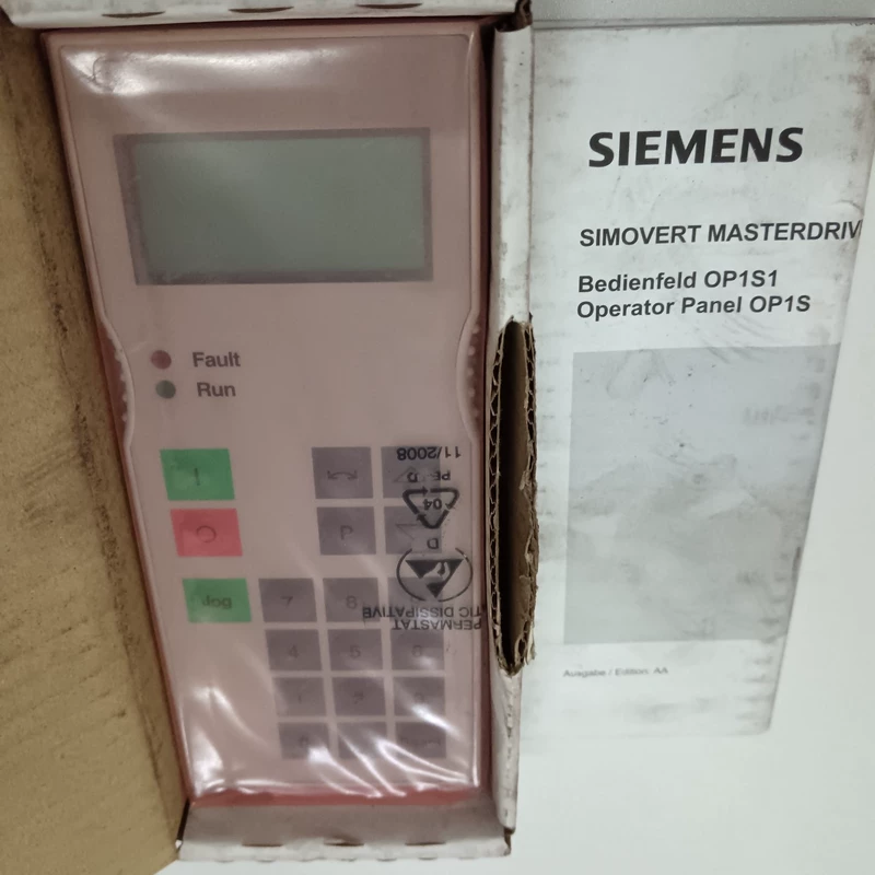 Industrial Servo Drive Siemens 6SE7090-0XX84-2FK0 for Motors