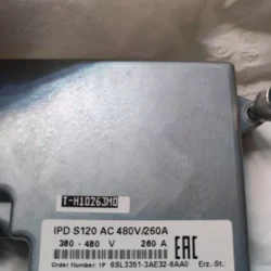 IPD Power Data Board 6SL3351-3AE32-6AA0 - Energy Management