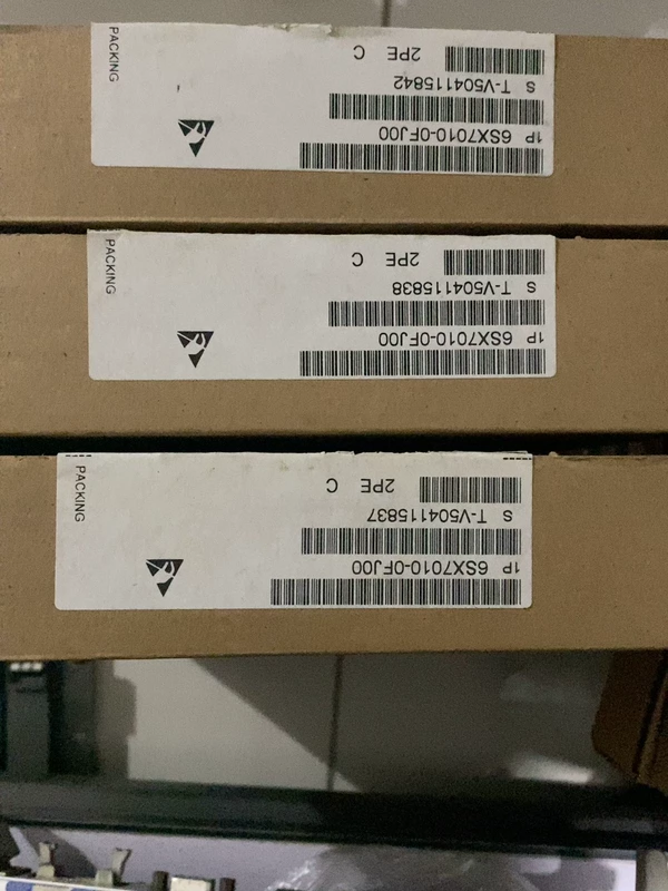 Control Module SIEMENS 6SX7010-0FJ00 Industrial Automation