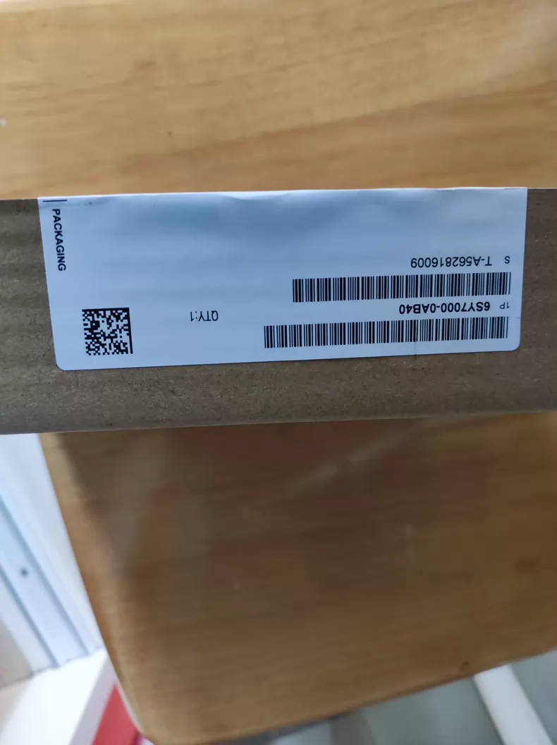Control Module SIEMENS 6SY7000-0AB40 for Automation