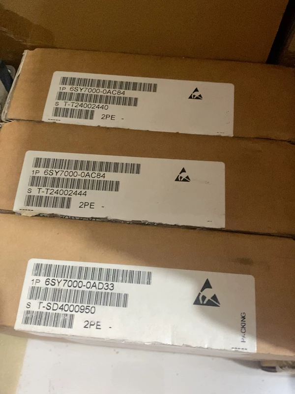 Motion Controller Siemens 6SY7000-0AC84 for Automation