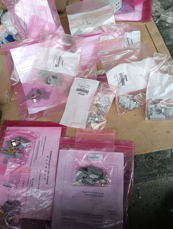Plug Connector SIEMENS 6SY7000-0AD27 for Drive Systems