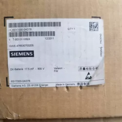 SIEMENS Capacitor Bank 6SY7000-0AD78 for Efficient Power Storage