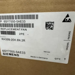 SIEMENS 6SY7000-0AE33 Fan Module - Energy-Efficient Cooling