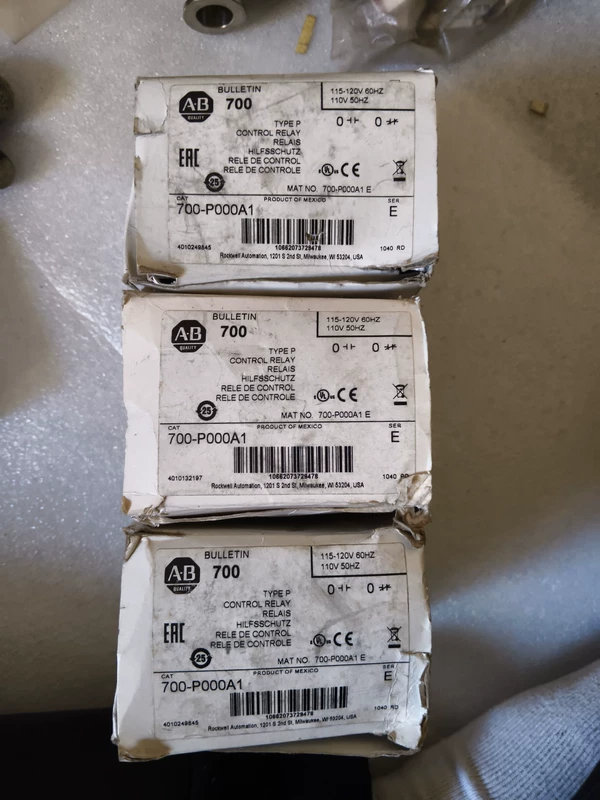 Contactor Allen-Bradley 700-P000A1 Reliable Switching Solution