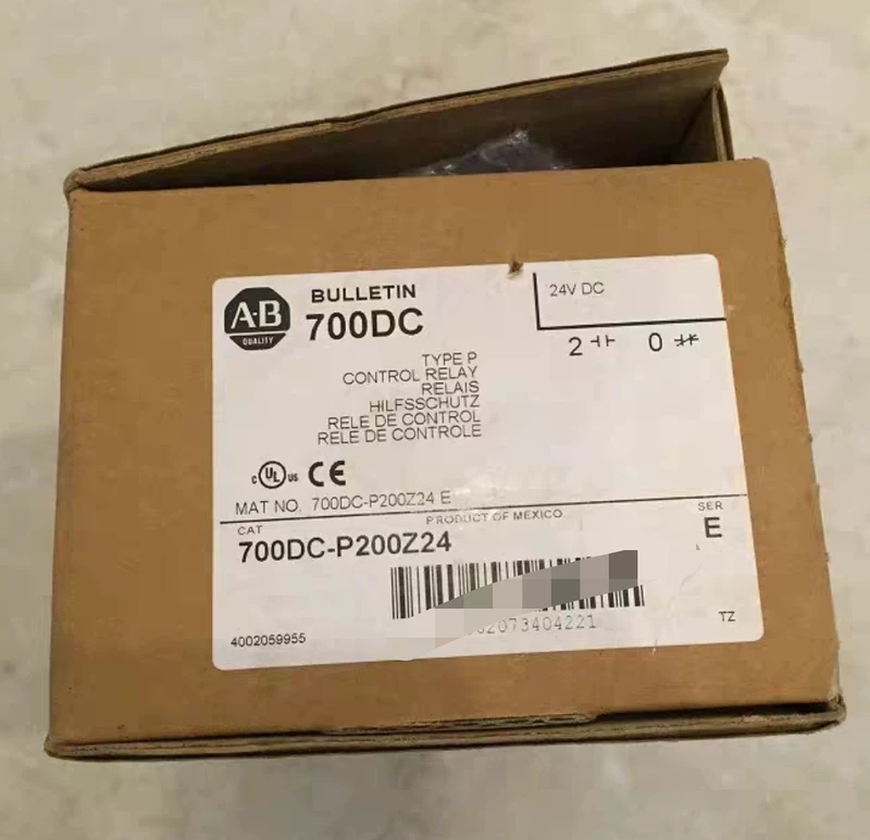DC Contactor Allen-Bradley 700DC-P200Z24 Industrial Control